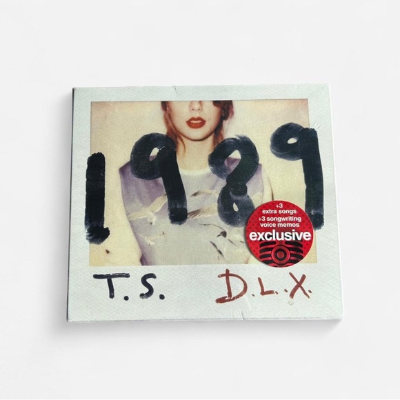 SEALED Taylor Swift 1989 Deluxe CD